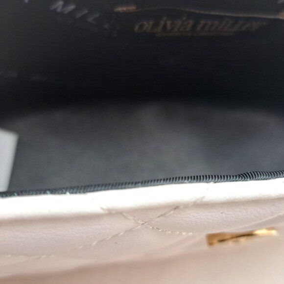 Olivia Miller Women's Laurel Mini Crossbody - White - Picture 6 of 13